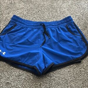 Under Armour Women's Blue Athletic Shorts
